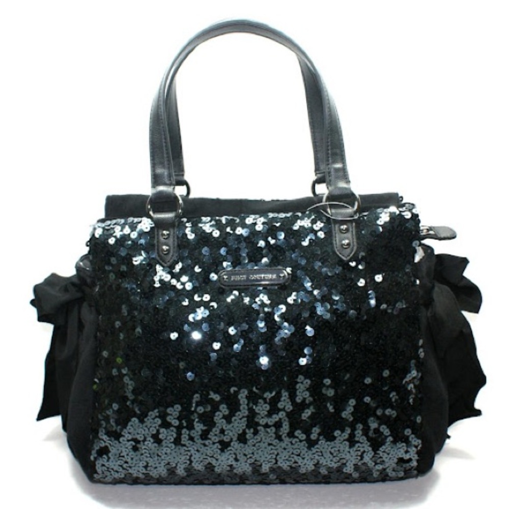 Vintage Juicy Couture Daydreamer Sequin Tote Bag - Picture 2 of 16